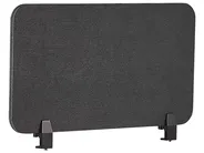 Desk Screen WALLY 72 x 40 cm Dark Grey_800894