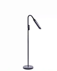 LED Floor Lamp ARIES with Dimmer Metal Black_855375