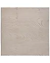 Tekoturkismatto ONTAKE Beige 160 x 160 cm