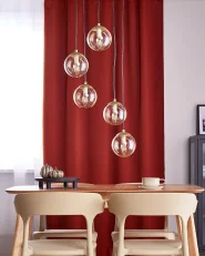Pendant Lamp NOEL Glass Gold_903645
