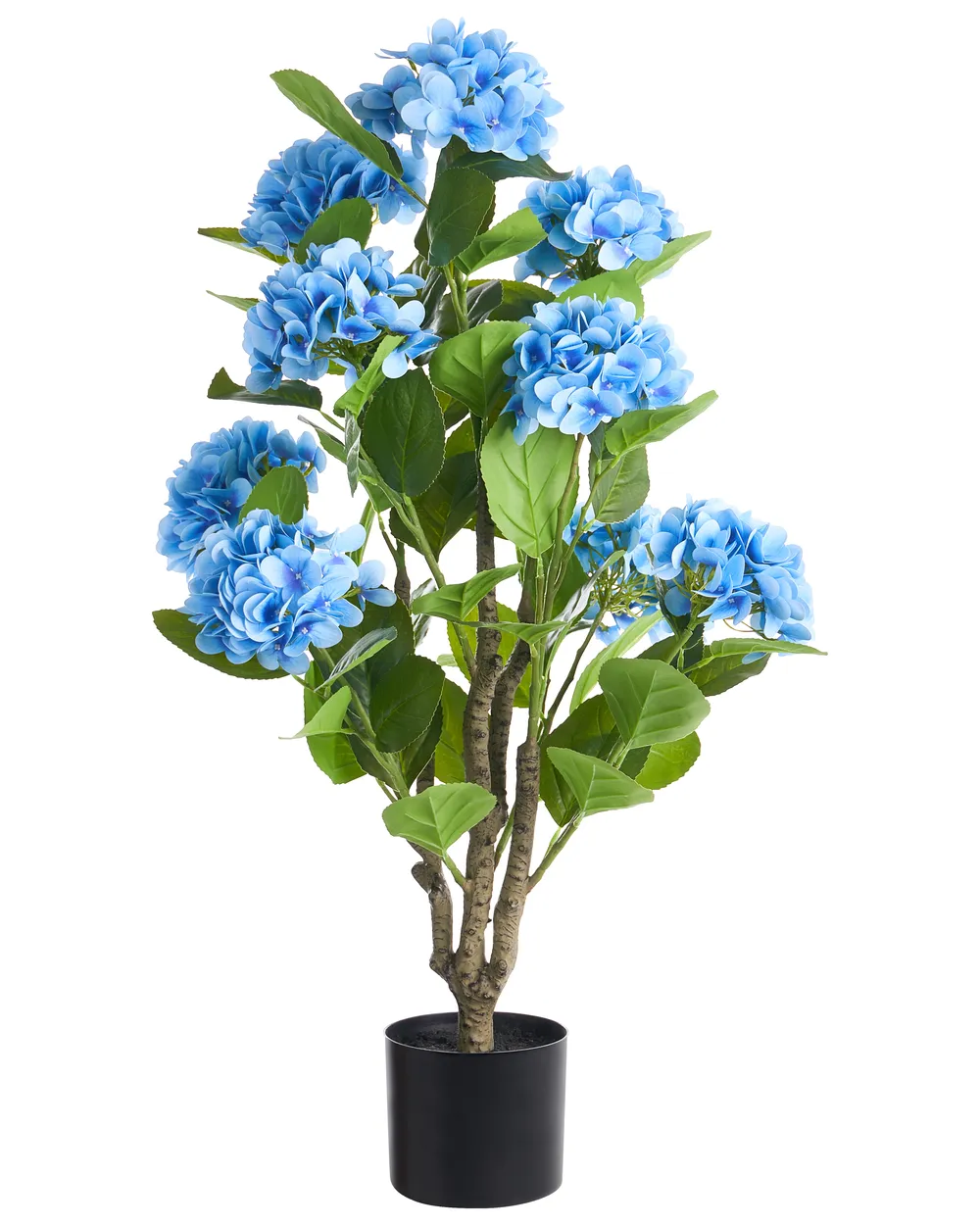 Artificial Plant HORTENSIUM 90 cm Blue