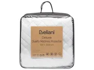Polyester Mattress Protector VILLUERCA 160 x 200 cm (EU King Size)_929662
