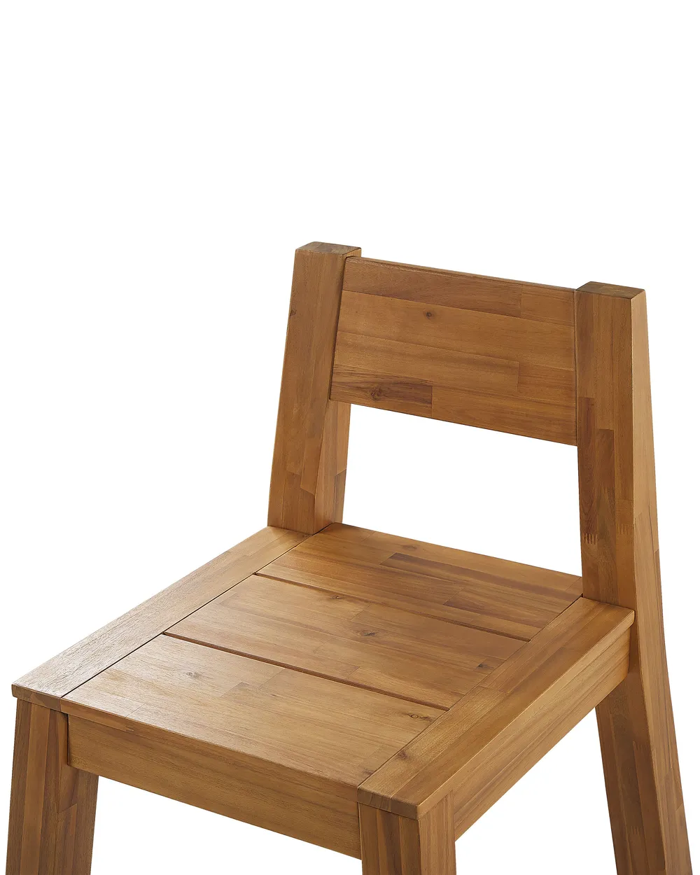 Garden Chair LIVORNO Acacia Wood Brown_796723