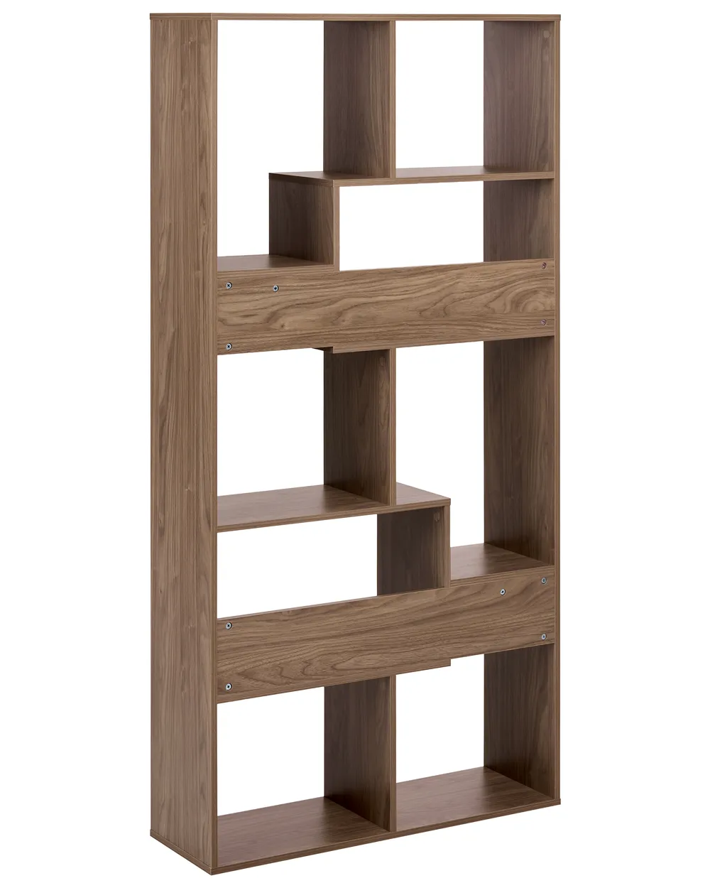 6 Tier Bookcase CHATEH 180 cm Brown_1072343