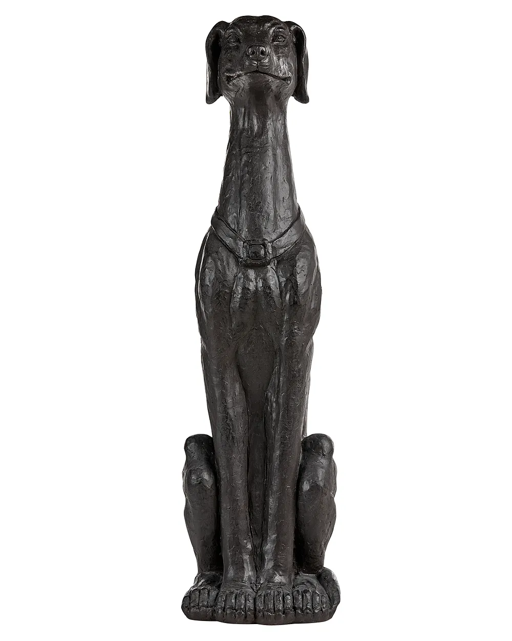 Garden Statue CHART Dog Graphite Grey_1151759