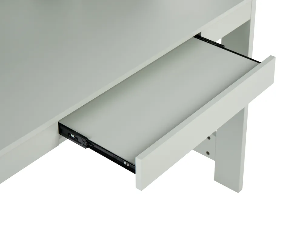 Skrivbord ALVAR 111 cm 60 cm Ljusgrön_1068907