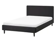 Bed Fabric FITOU 120 x 200 cm (EU Small Double) Black_1014124
