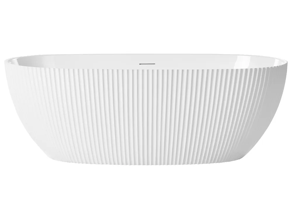 Freestanding Bathtub JUTAI 1700 x 810 mm White_1061419