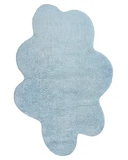Kids Rug HODKA  Light Blue 80 x 120 cm Cotton with Cushion_1135126