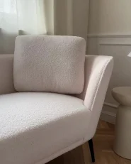 Divaani oikea ARTHEZE Buklee Luonnonvalkoinen_999471