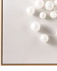 Wall Decor BANTRY 103 cm White_1071409