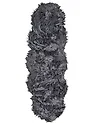 Tekoturkismatto MAMUNGARI Tummanharmaa 60 x 180 cm