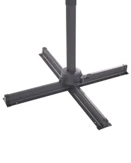 Cantilever Parasol 294 cm SAVONA Dark Grey_1102972
