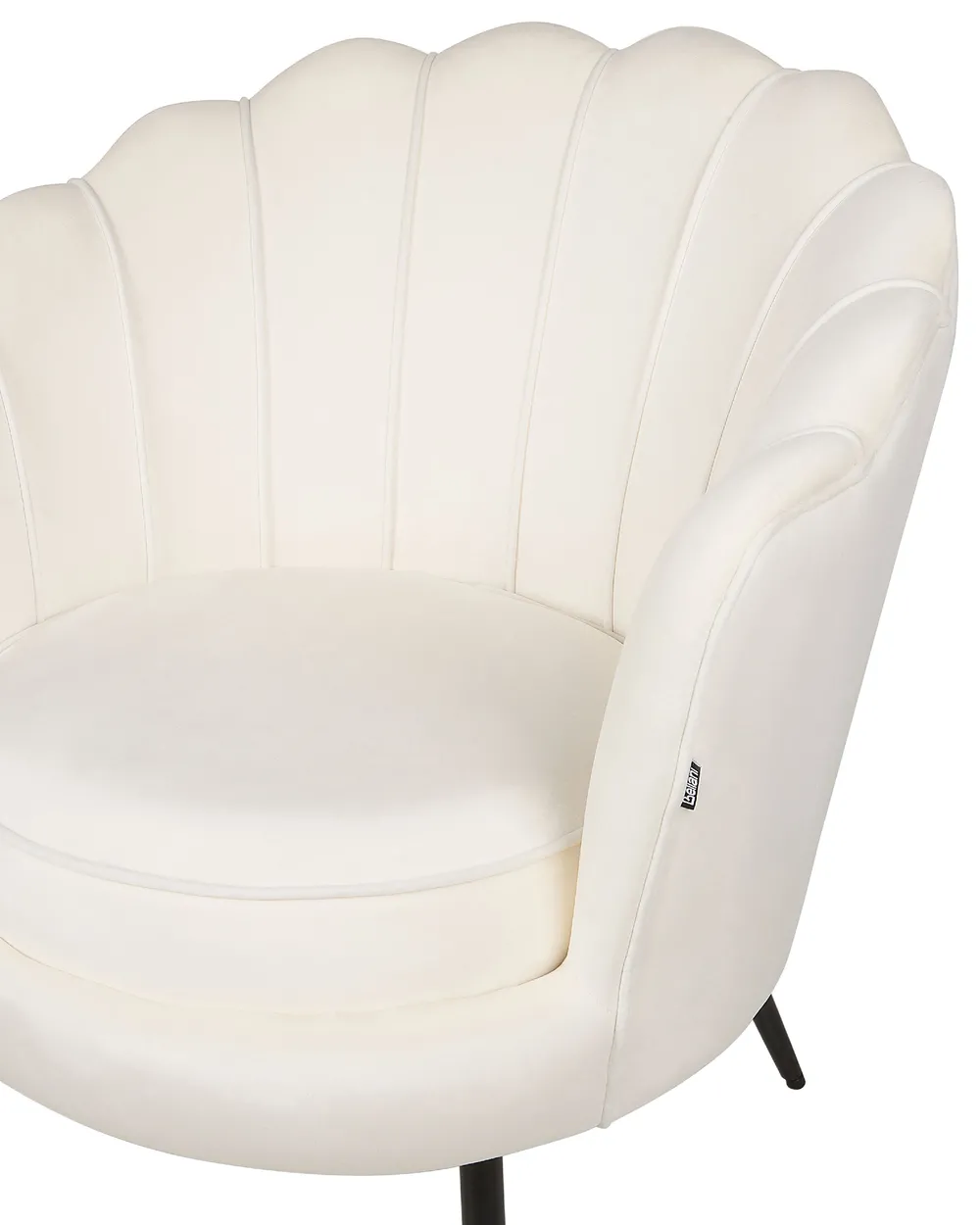 Armchair LOVIKKA Velvet Off-White_881503