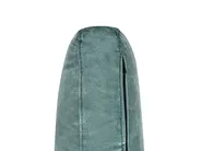 Corner Sofa 4 Seater OSLO Velvet Teal Right Hand_964535