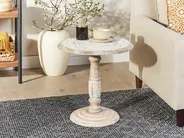 Sidobord JAMBIA Mangoträ Off-White_857073