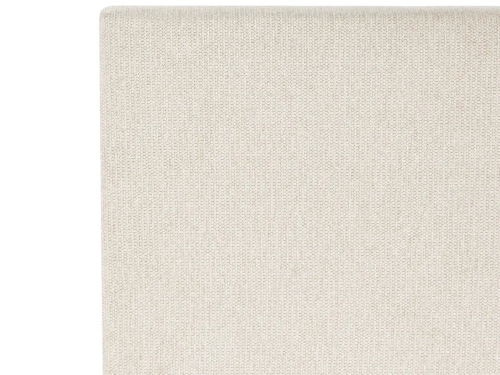 Divan Bed with Storage MAJOR Fabric Light Beige 180 x 200 cm (EU Super King)_1028083