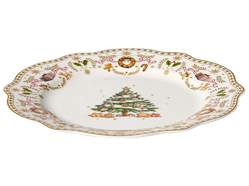 Astiasto 20 osaa CARDAMOM Posliini Valkoinen_1191795