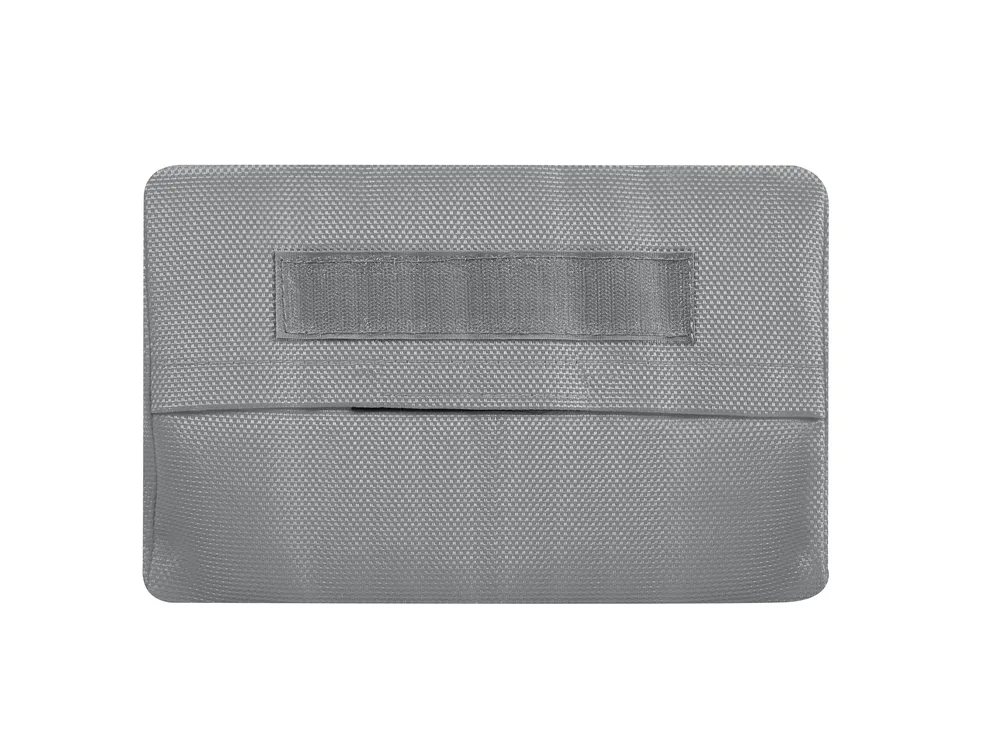 Rocking Sun Lounger CARANO II Metal Light Grey_812630
