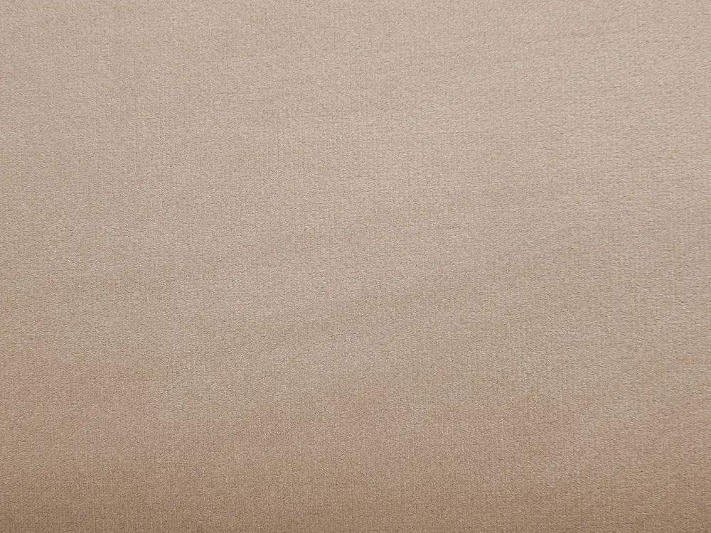 Ottoman Bed LUBBON Velvet Beige 160 x 200 cm (EU King Size)_772958