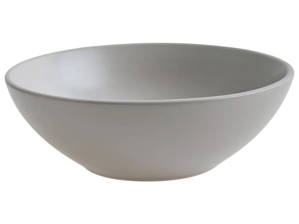 Set of 18 Dinnerware VIVANI Stoneware Grey_1041887