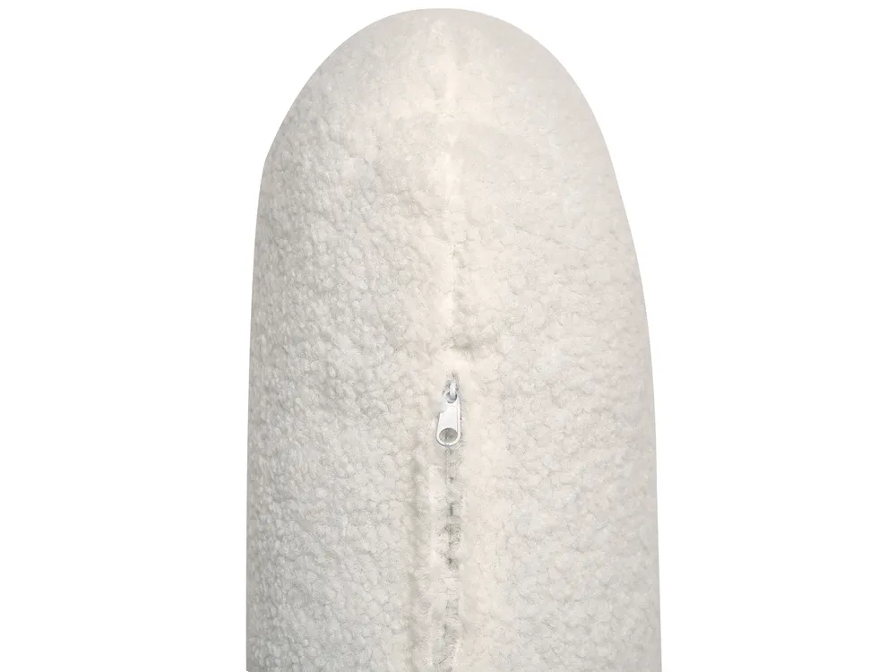 Corner Sofa 3 Seater SIMOS Boucle White Right Hand_927966