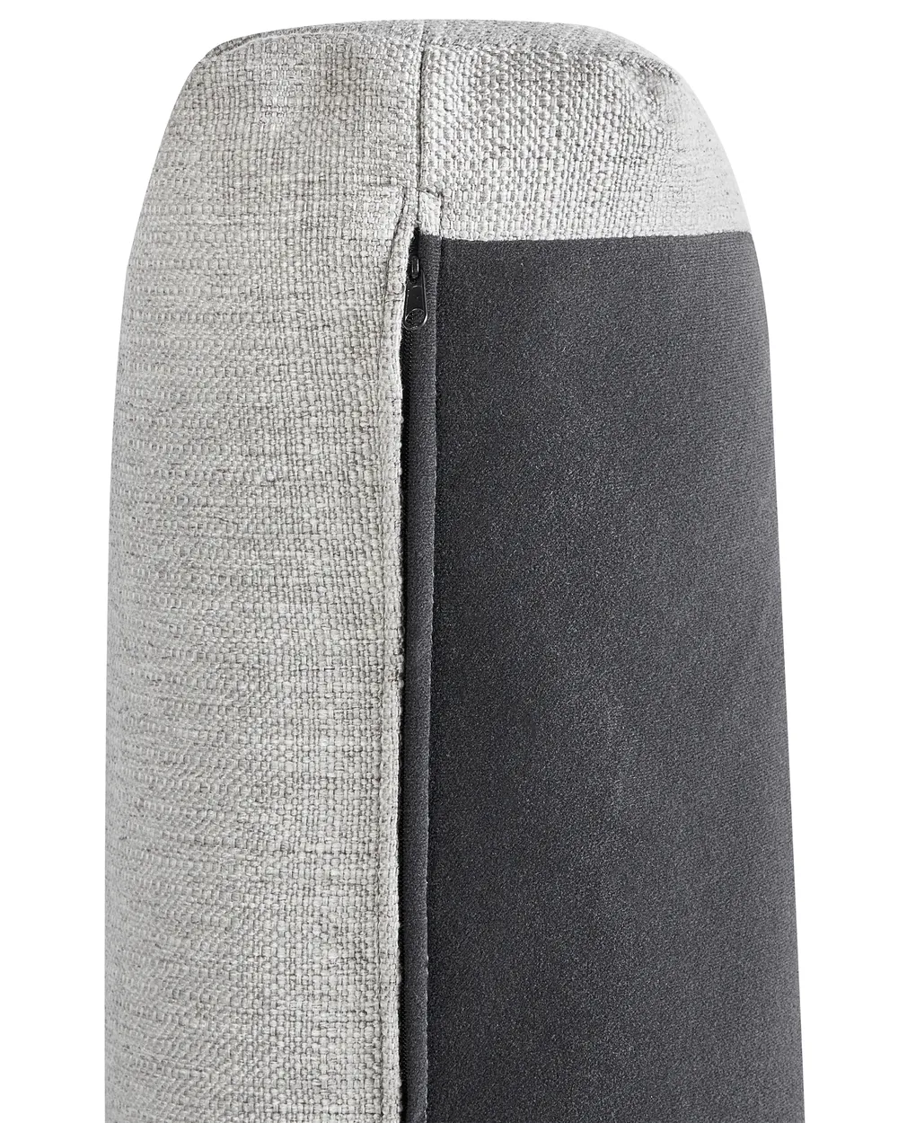 Armchair LUVOS Fabric Light Grey_970180