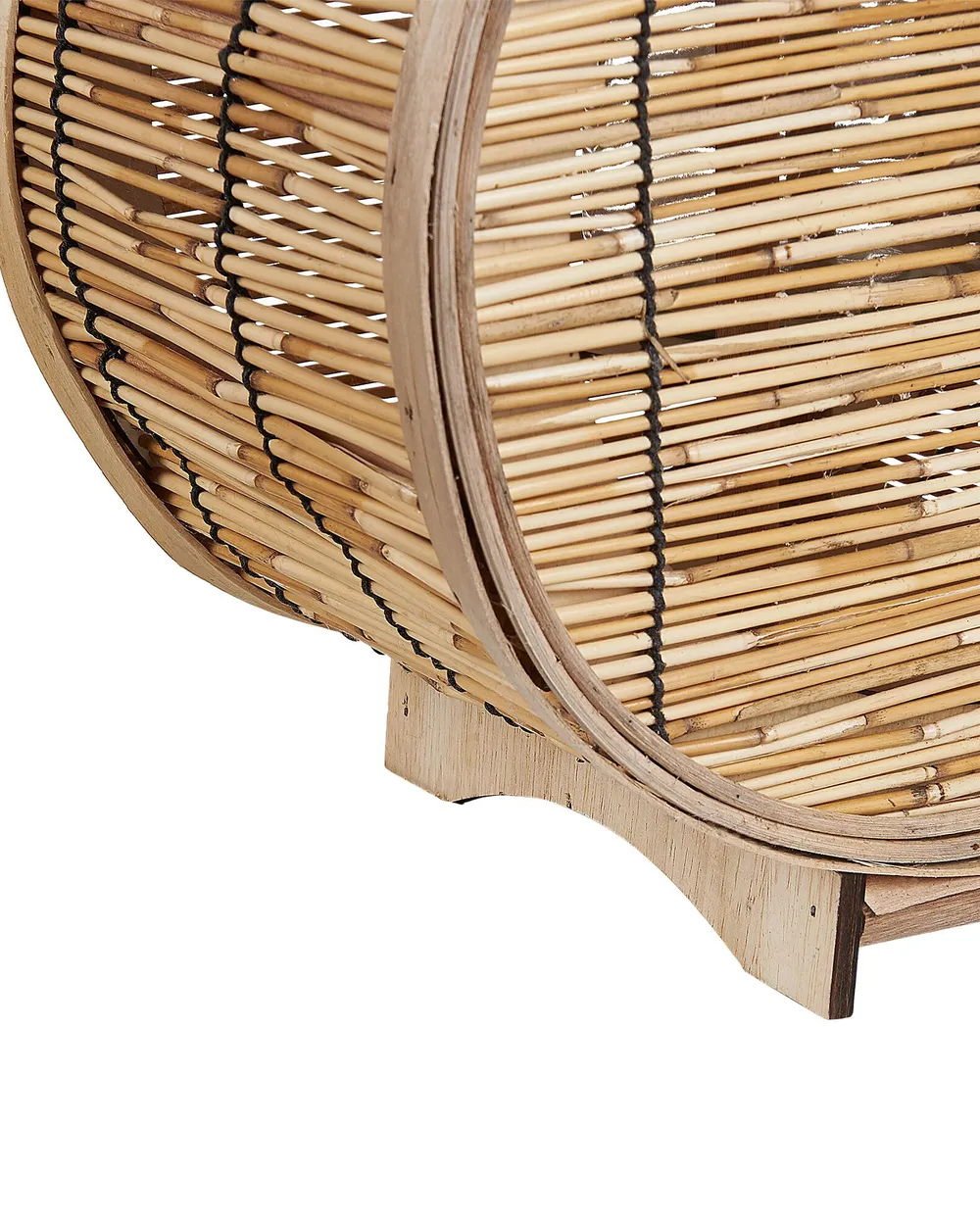 Lantern BISTAL 30 cm Rattan Natural_828023