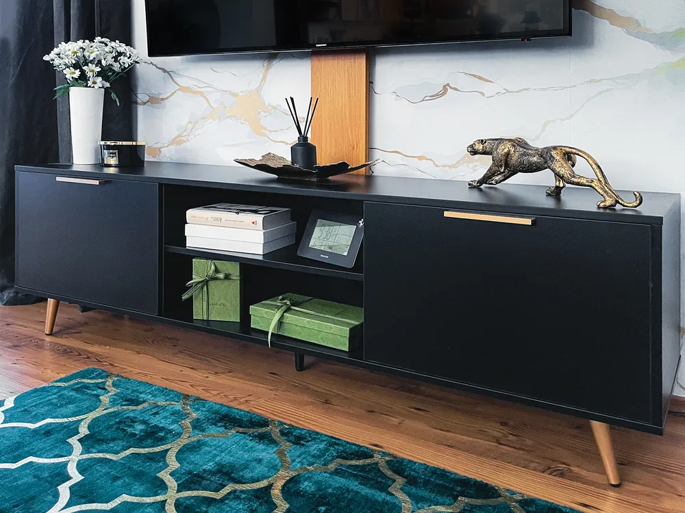 TV Stand INDIO Black_887199
