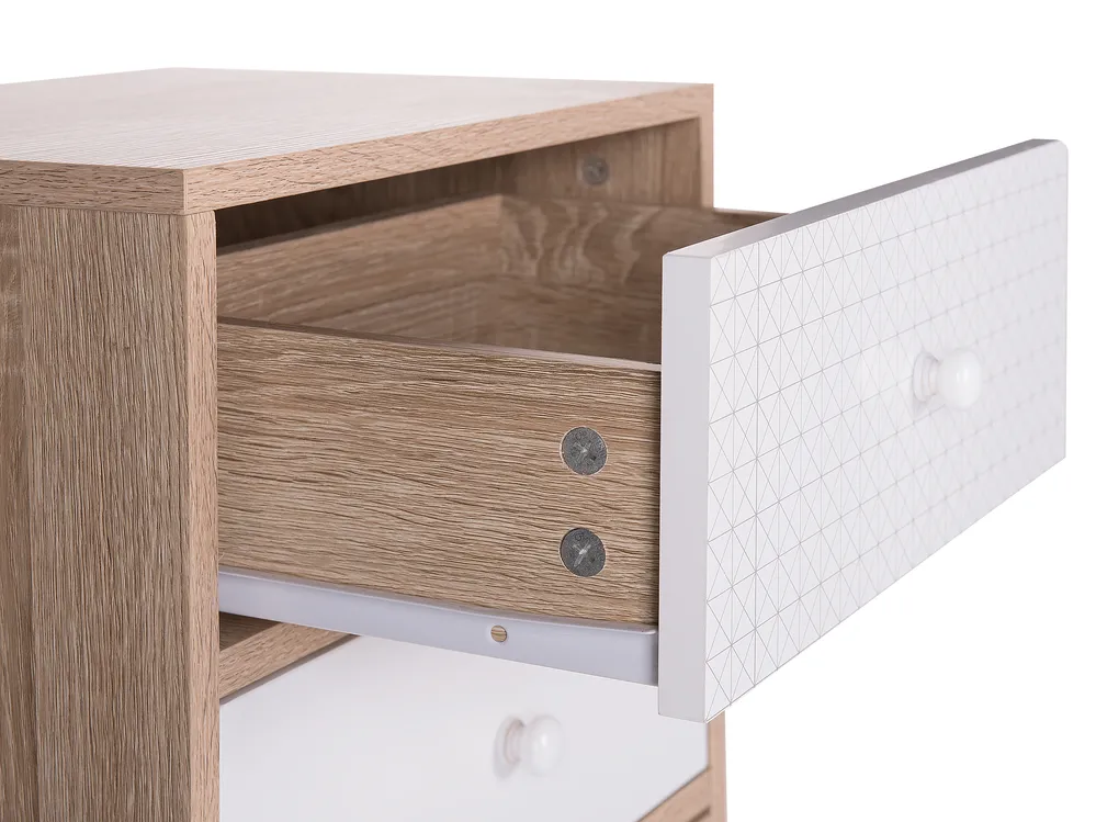 5 Drawer Chest FOLEY Multicolour_753827