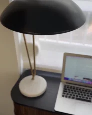 Table Lamp DANTO Metal Black_967495