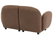 Soffa 2-sits JULE Brun_1145923