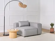 Hörnmodul BRANDE Grå Symmetrisk_1003453