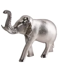 Figurine Elephant MIOGOST Metal Silver_1009418