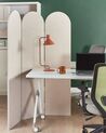 Office Divider SLIMMY 120 x 160 cm Beige