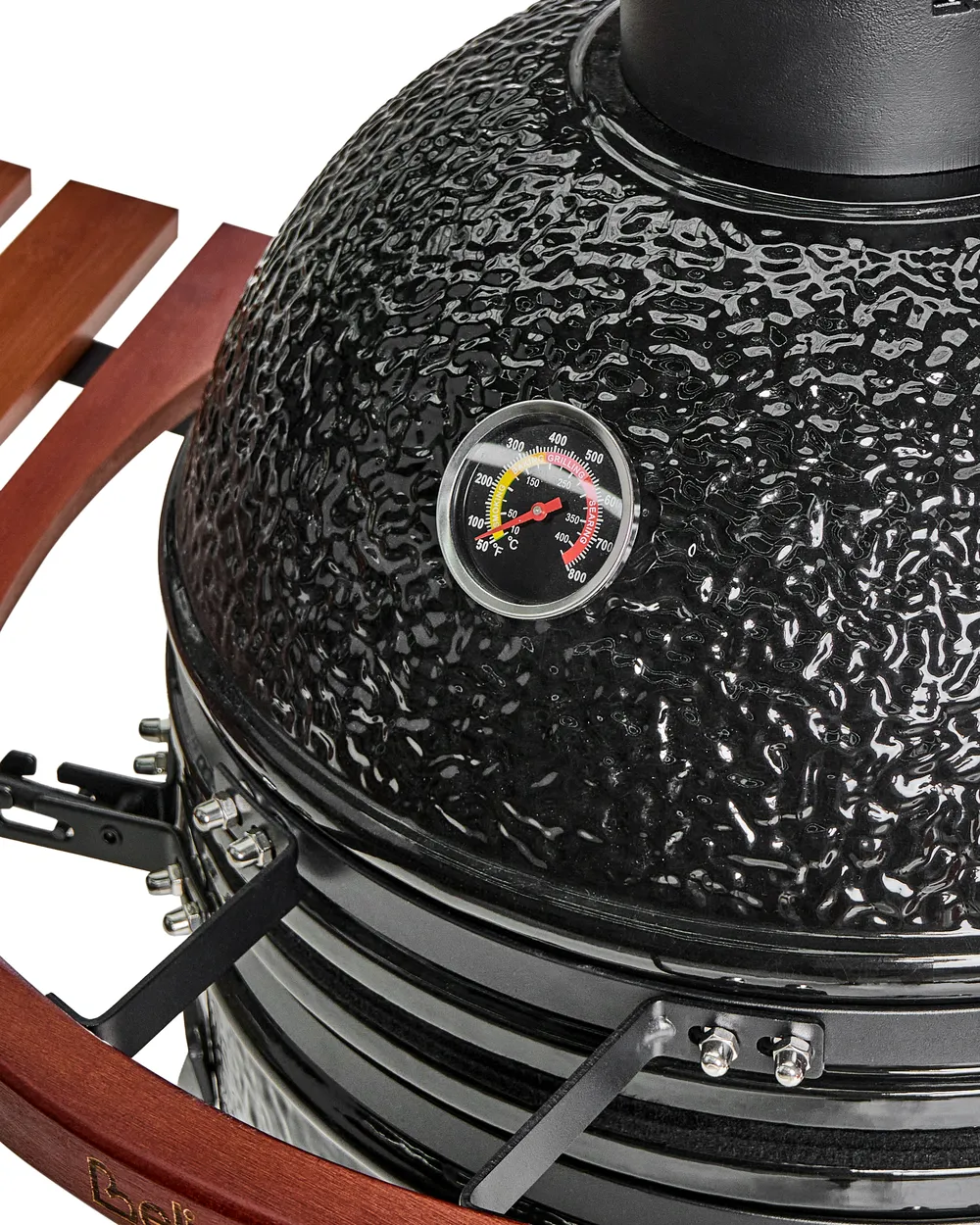 Charcoal BBQ Grill KAMADO Ceramic Black_1007626
