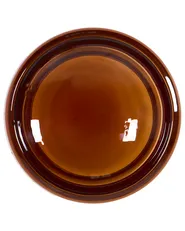 Set of 2 Outdoor Wall Lights XALLAS Brown_1105982