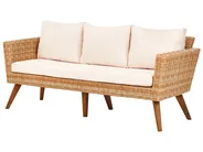 Outdoor Cushion Cover Set VITTORIA XL Off-White_987706