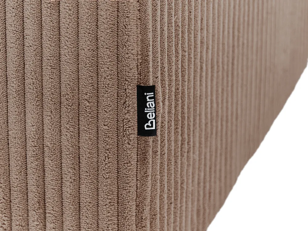 Ottoman LEMVIG Corduroy Dark Beige_1053191
