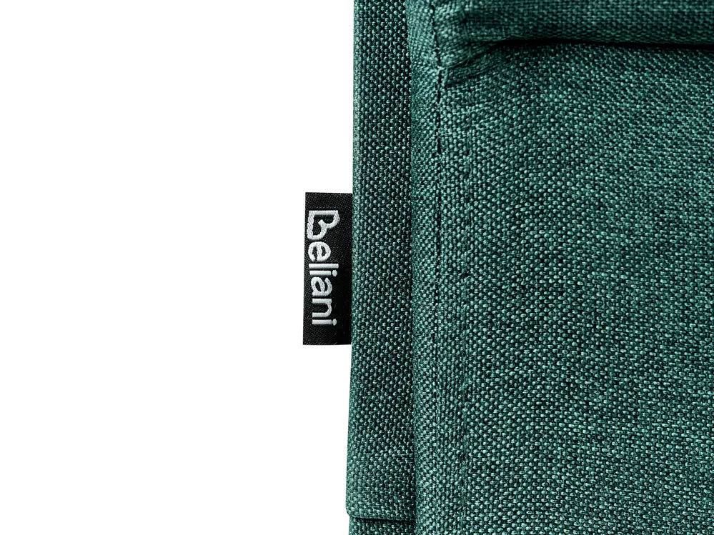Trundle Bed Fabric LIBOURNE 90 x 200 cm (EU Single) Dark Green_729678