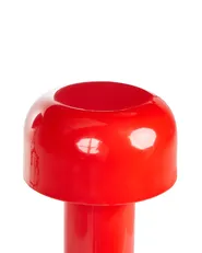 Wireless LED Table Lamp BESOS with Dimmer Metal Red_940970