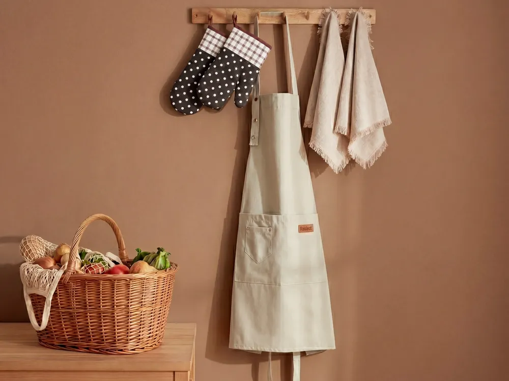 Kitchen Textiles Set PISUM Beige