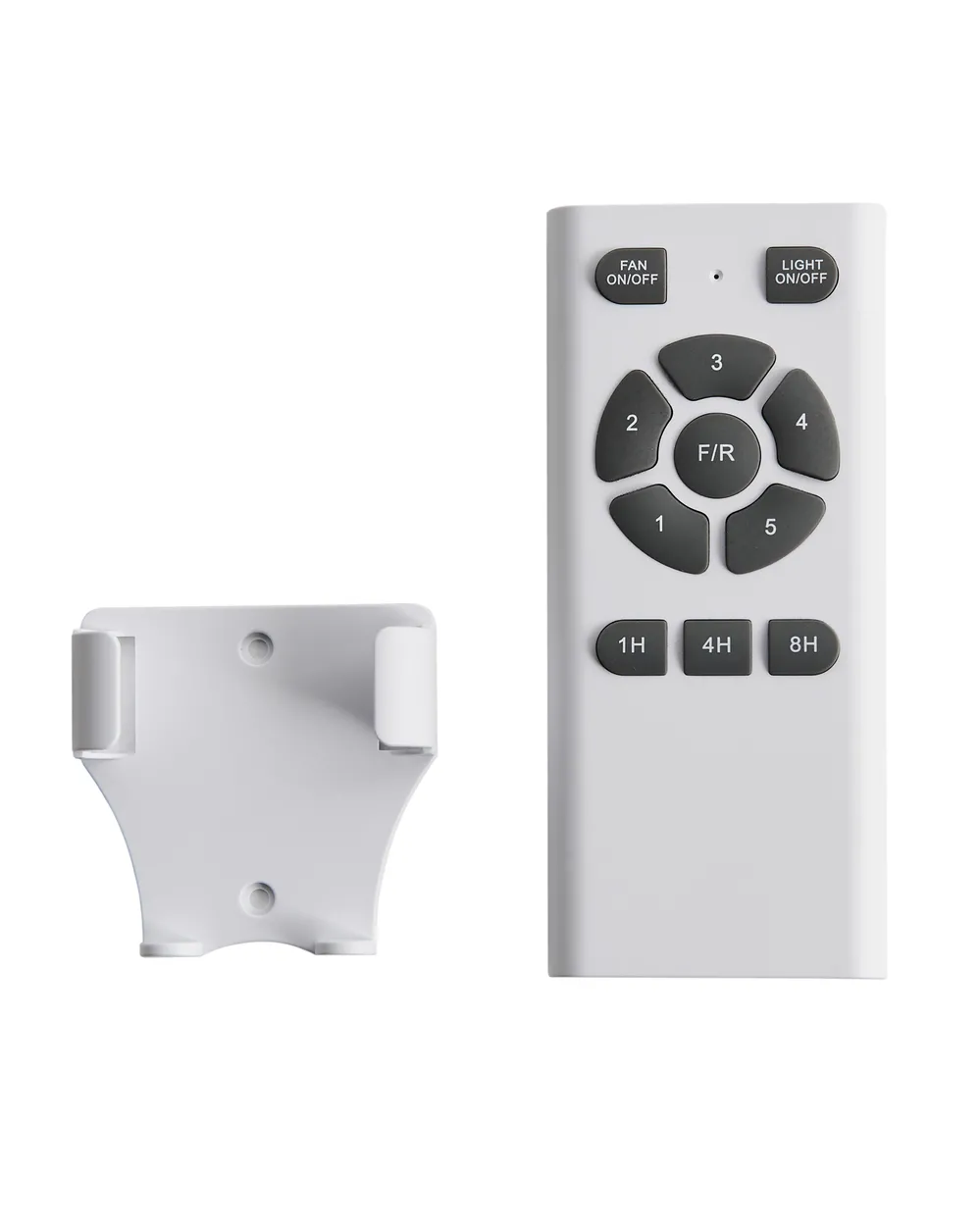 Ceiling Fan with Light VEMBAR with Remote LED White_988707