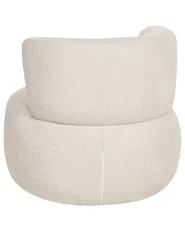 Nojatuoli VOLDA Chenille Vaaleanbeige_1079462