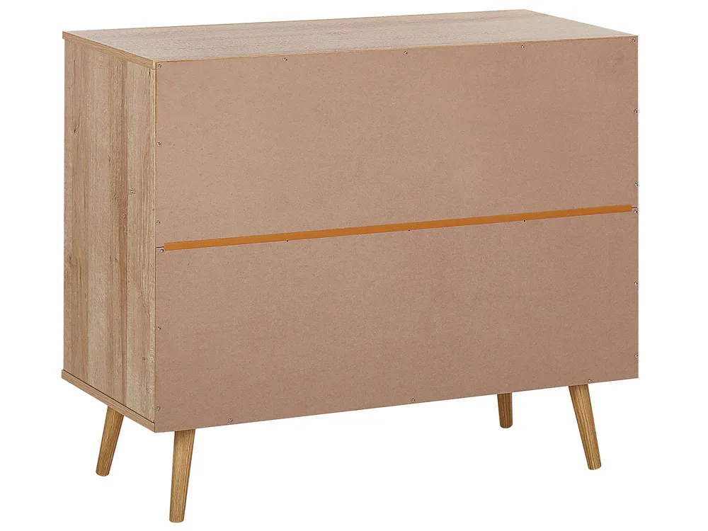 3 Drawer Chest PONCA Light Brown_804002