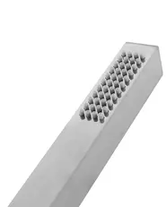 Shower Head YARARI Brass Silver_980562
