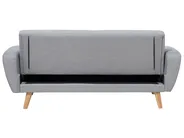 Bäddsoffa 3-sits FLORLI Ljusgrå_704163