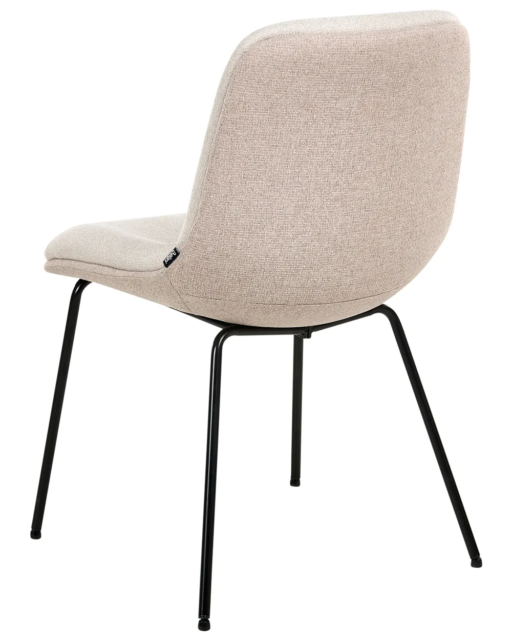 Ruokatuolisetti 2 kpl LORIDA Kangas Beige_999003