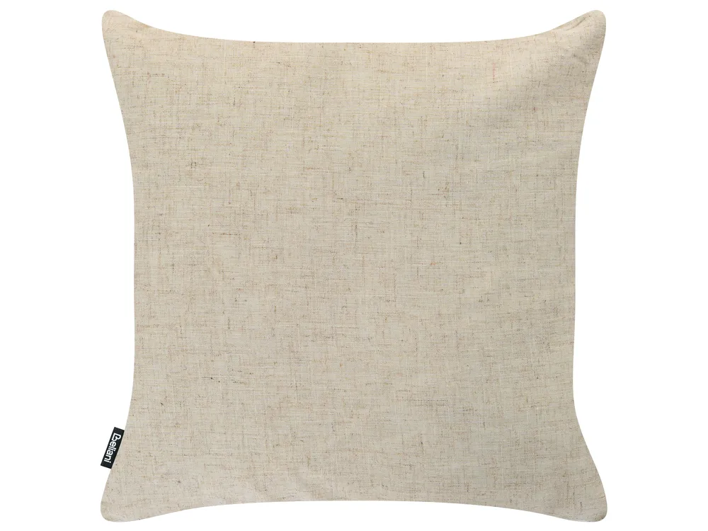 Ulkotyynysetti 3 kpl ARENARIA Abstrakti kuvio 45 x 45 cm Beige/vihreä_1125273