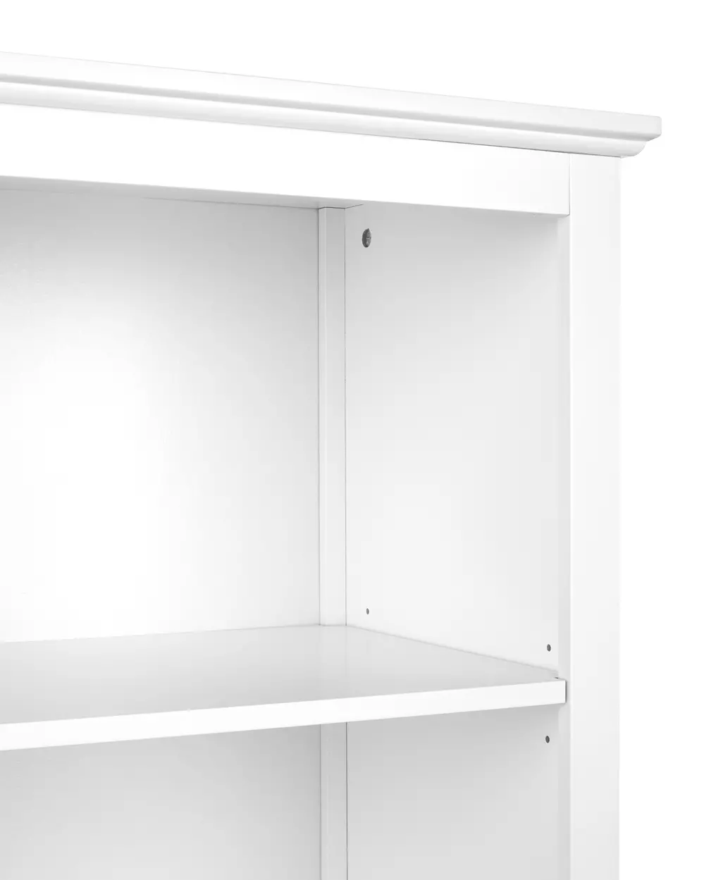 Vitriini LUSBY 75 cm Valkoinen_913480